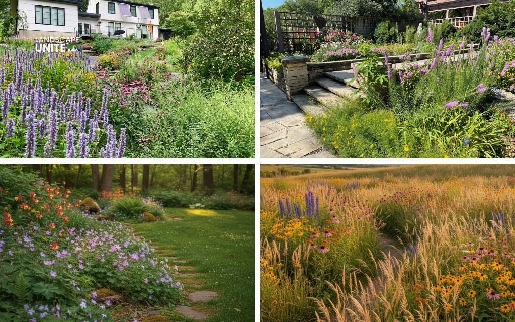 33 stunning wildflower garden ideas for Design styles
