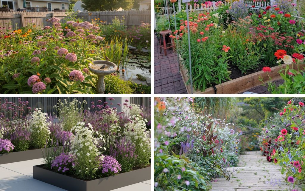 33 stunning wildflower garden ideas for functional applications