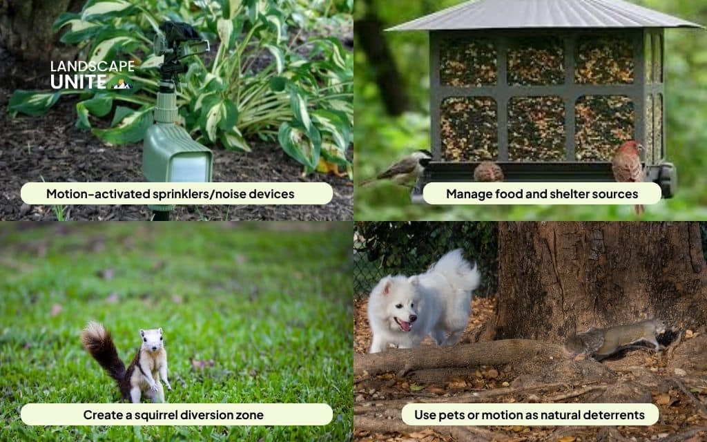 Keeping squirrels out of garden with 9 solutions to save your harvest today 3 9 Proven methods to keep squirrels out of the garden (part 2)