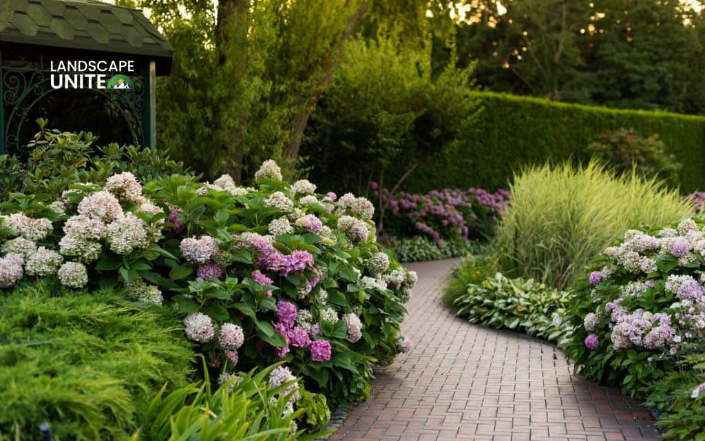 Landscaping with hydrangeas made easy: 14 proven ideas that actually work 11 Accent garden structures