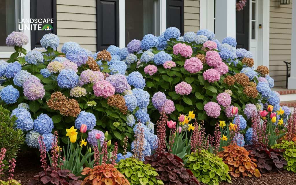 Foundation bed for curb appeal