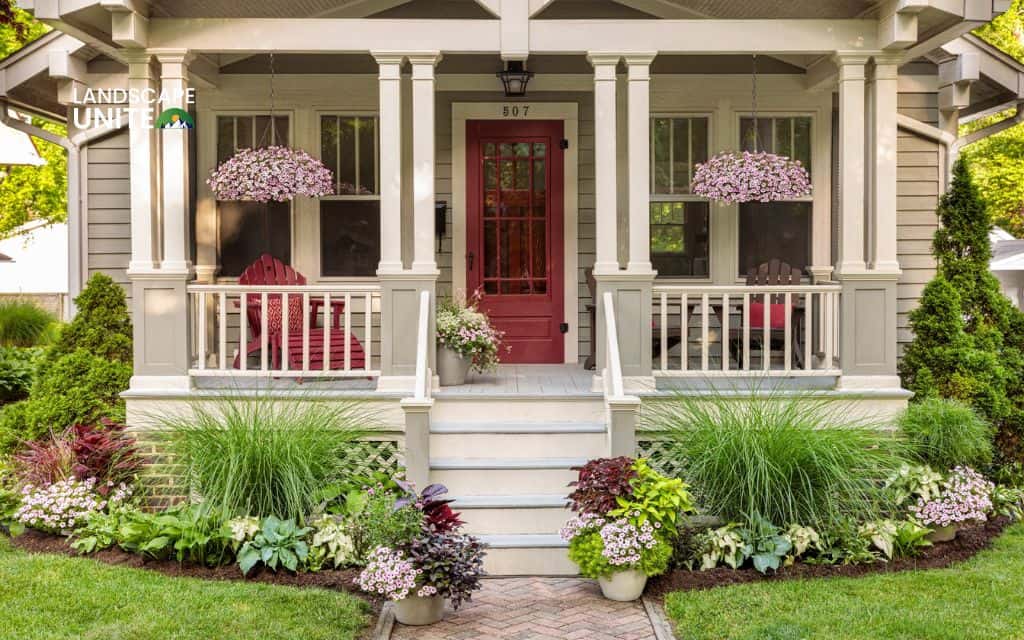 17 Stunning flower beds designs that transform any yard into a garden paradise 5 Front yard curb appeal bed