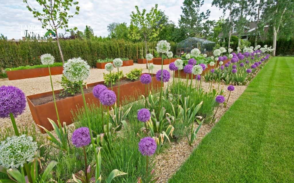 17 Stunning flower beds designs that transform any yard into a garden paradise 3 Modern minimalist bed