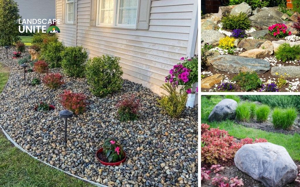 Rock Flower Beds: Transform Your Yard in a Weekend