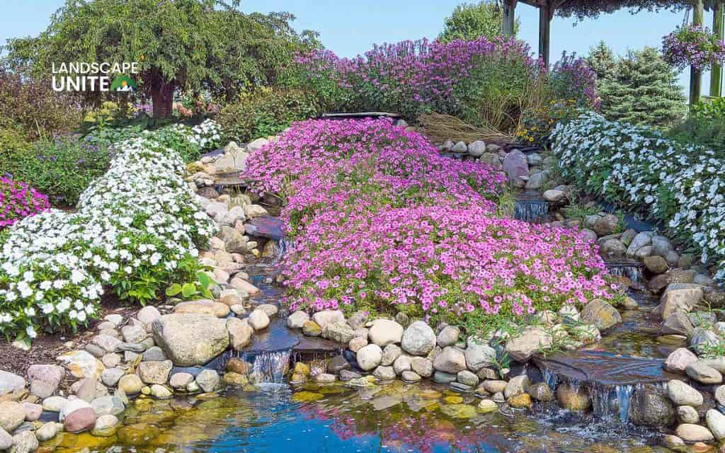 17 Stunning flower beds designs that transform any yard into a garden paradise 12 Rock garden flower bed