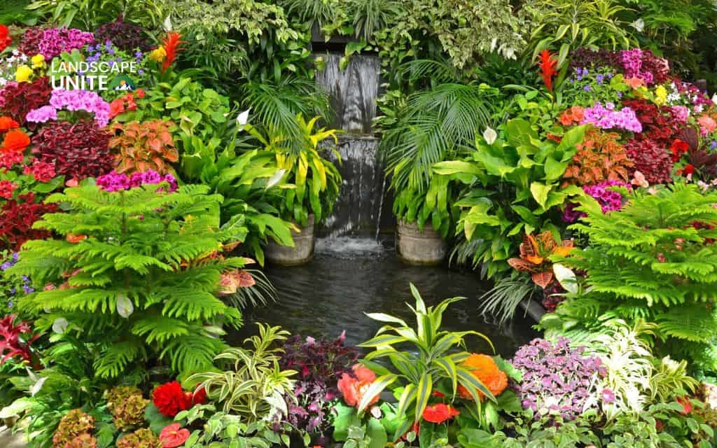 17 Stunning flower beds designs that transform any yard into a garden paradise 14 Tropical-inspired bed
