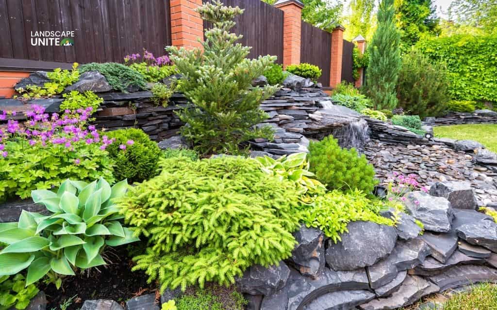 15 gorgeous flower beds with rocks that practically transform your landscape 1 15 beautiful flower beds with rocks ideas to try