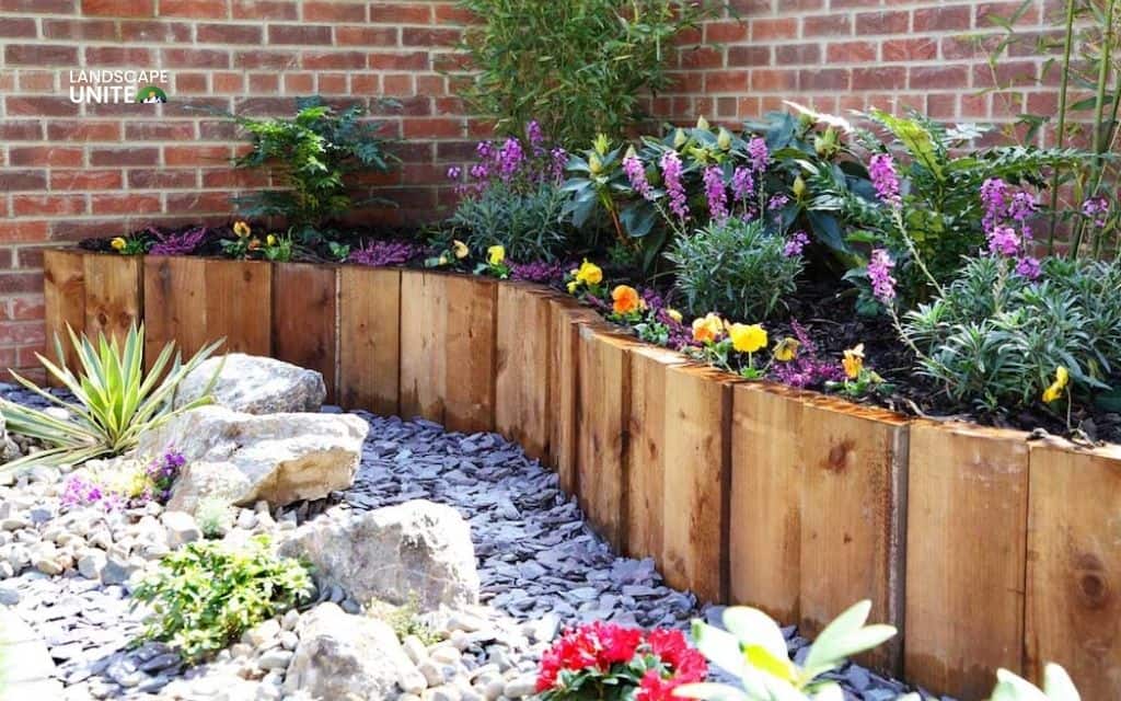 Home 5 15 gorgeous flower beds with rocks that practically transform your landscape