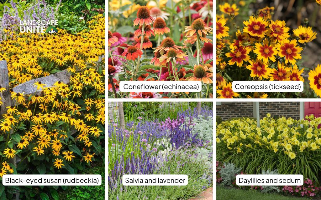 5 Best sun-loving perennials for flower beds