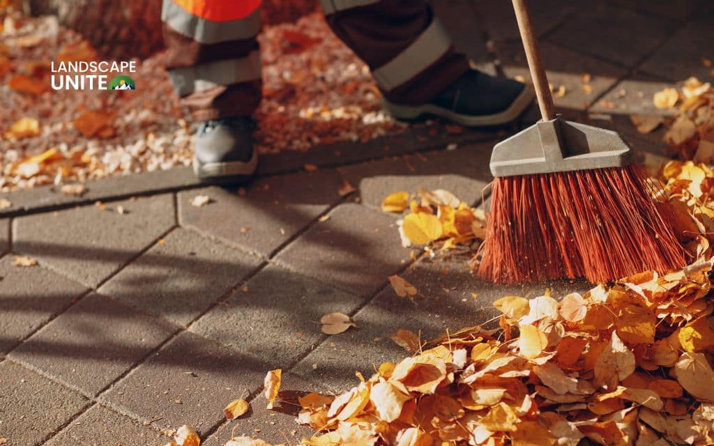 How do you remove leaf stains from concrete? 5 methods that work 8 How to prevent leaf stains on concrete