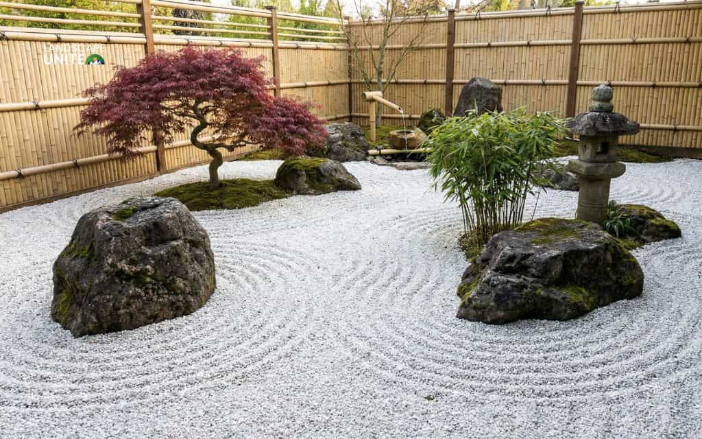 15 gorgeous flower beds with rocks that practically transform your landscape 14 Japanese zen-inspired flower bed
