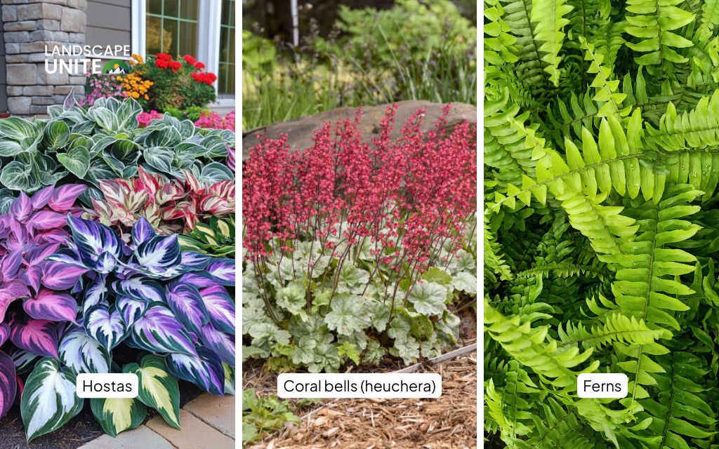 Top 3 shade and part-shade perennials for flower beds