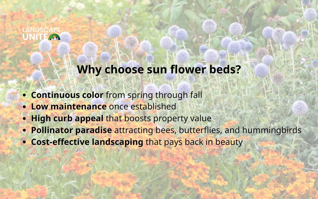 Transform your yard with 10 vibrant sun flower bed ideas 1 Why choose sun flower beds?